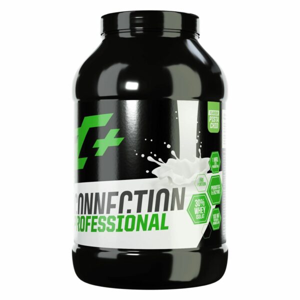 Zec+ Whey Connection Professional Protein für den Muskelaufbau Pistachio