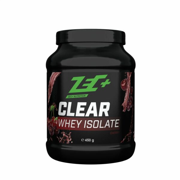 Zec+ Clear Whey Isolate Kirsche