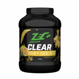 Zec+ Clear Whey Isolate Krümeltee-Zitrone