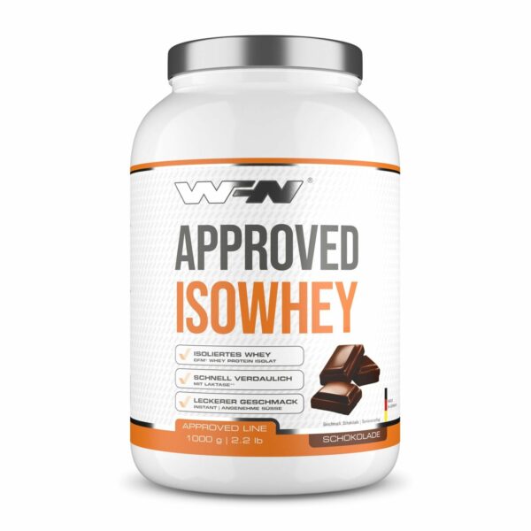 WFN Approved Isowhey