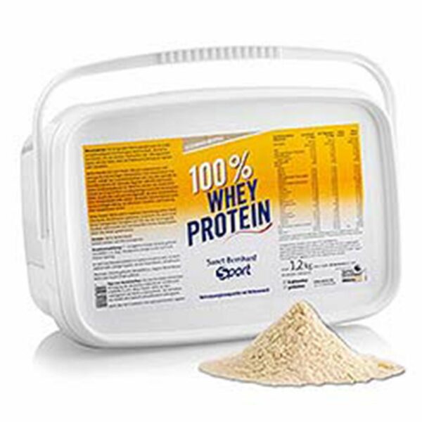 Sanct Bernhard Sport Whey-Protein 100 %