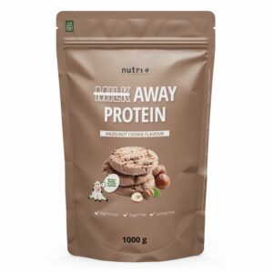 Nutri+ Milk Away Protein - veganes Protein