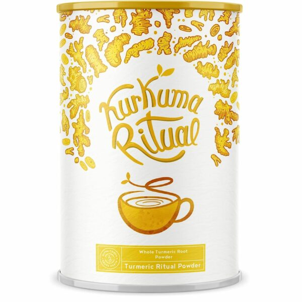 Kurkuma Ritual Latte - Goldene Milch