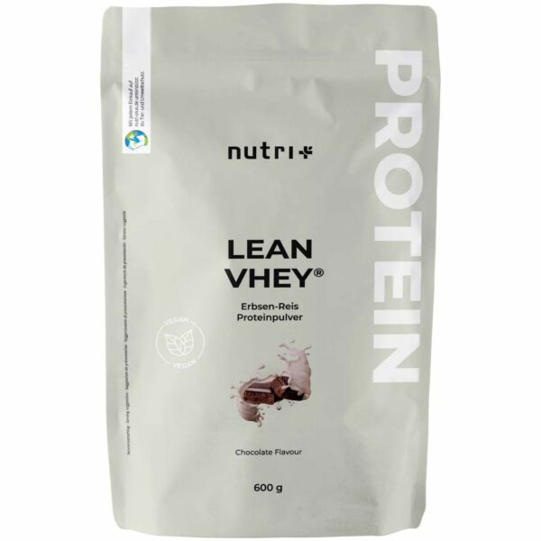Nutri+ Lean Vhey Proteinpulver - liefert alle essentiellen Aminosäuren