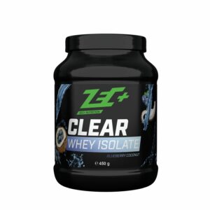 Zec+ Clear Whey Isolate Blaubeere-Kokos