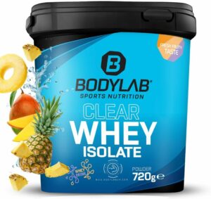 Bodylab24 Clear Whey Isolate Ananas-Mango
