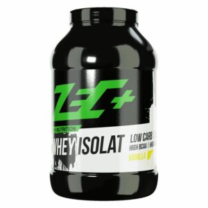 Zec+ Whey Isolat Vanille