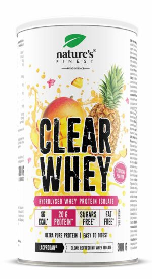 Nature's Finest Clear whey isolate-tropical