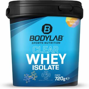 Bodylab24 Clear Whey Isolate Himbeere