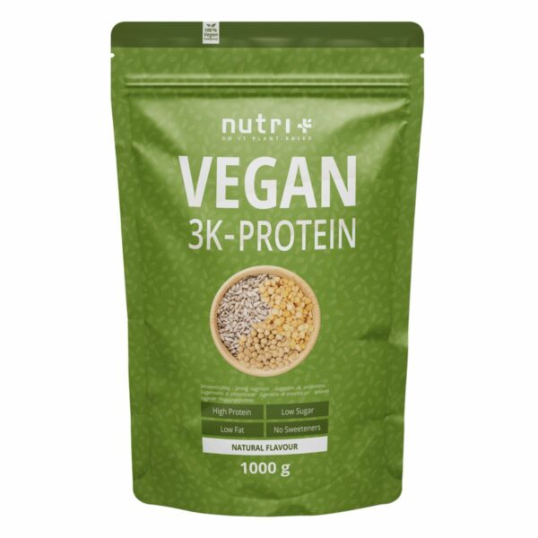 Nutri+ 3K-Protein - Mehrkomponentanprotein mit Soja