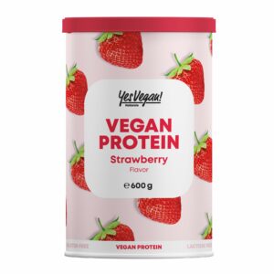 Yes Vegan® Proteinpulver Erdbeere