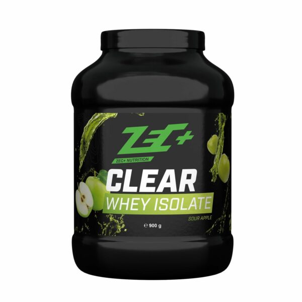 Zec+ Clear Whey Isolate Saurer Apfel