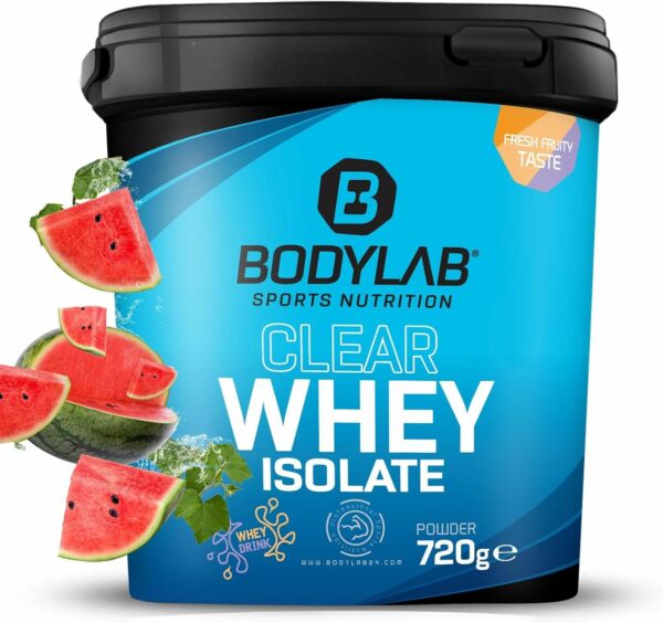 Bodylab24 Clear Whey Isolate Wassermelone