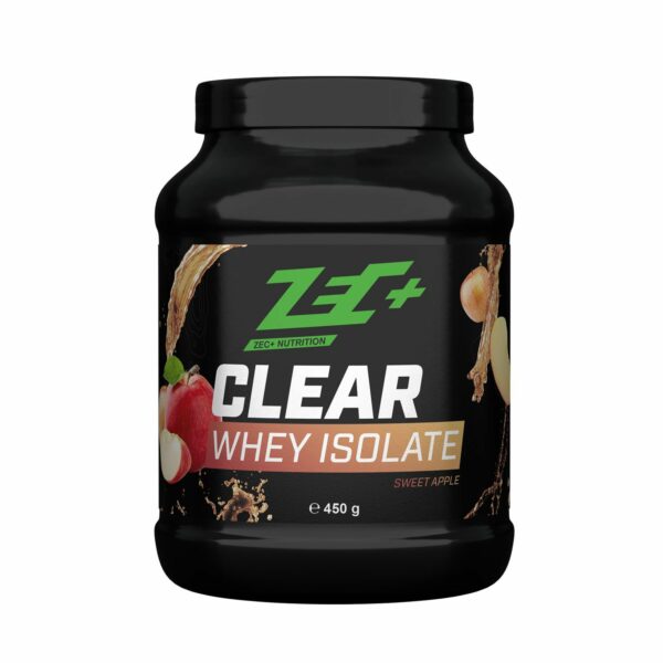 Zec+ Clear Whey Isolate Süßer Apfel