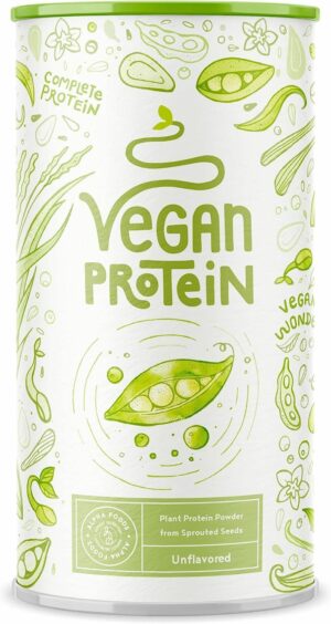 Vegan Protein - Neutral - Veganes Proteinpulver