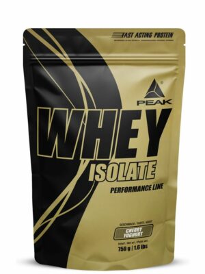 Peak Whey Protein Isolat - Geschmack Cherry Yoghurt