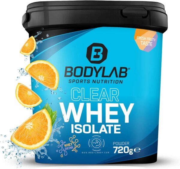 Bodylab24 Clear Whey Isolate Orange