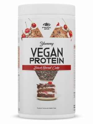 Peak Yummy Vegan Protein - Geschmack Black Forest Cake