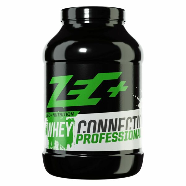 Zec+ Whey Connection Professional Protein für den Muskelaufbau Knopptology