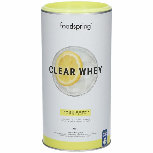 foodspring® Clear Whey Limonade