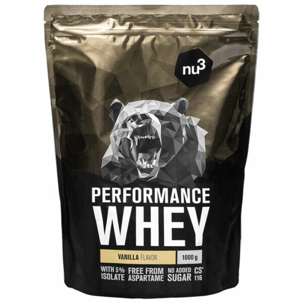 nu3 Performance Whey