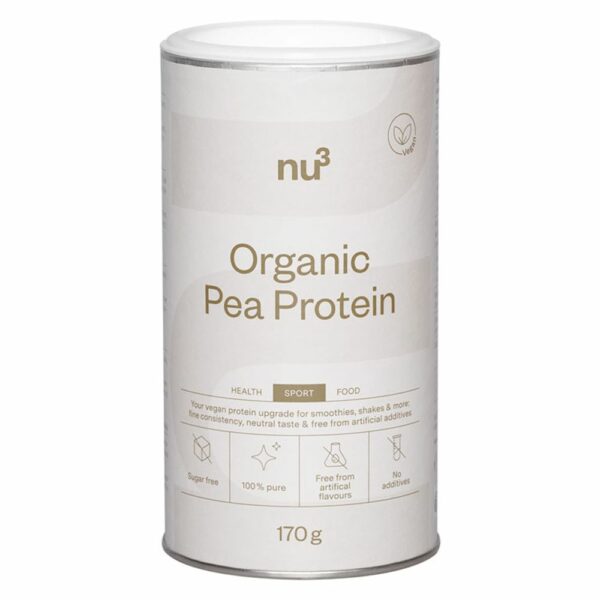 nu3 Bio Erbsenprotein