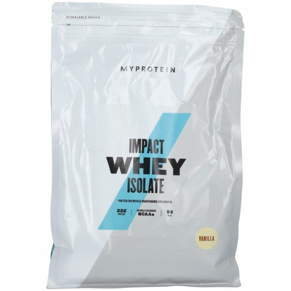 MyProtein Impact Whey Isolate Vanille