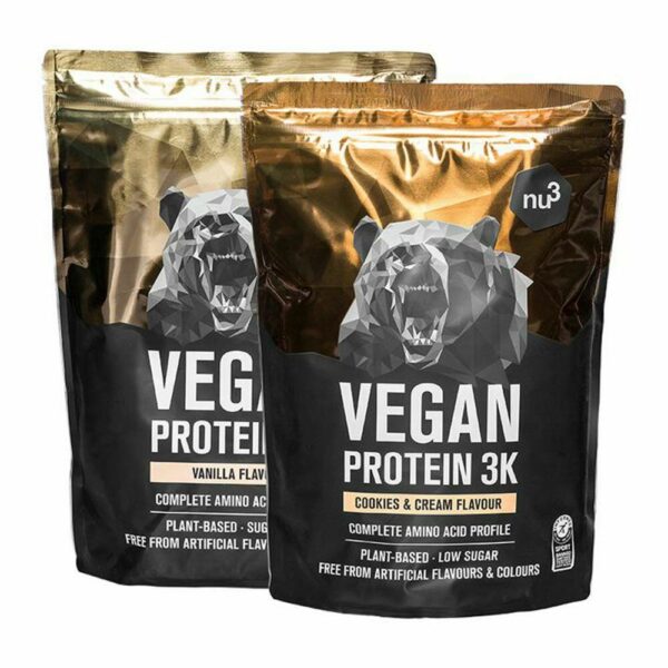 nu3 Vegan Protein 3K Probierpaket