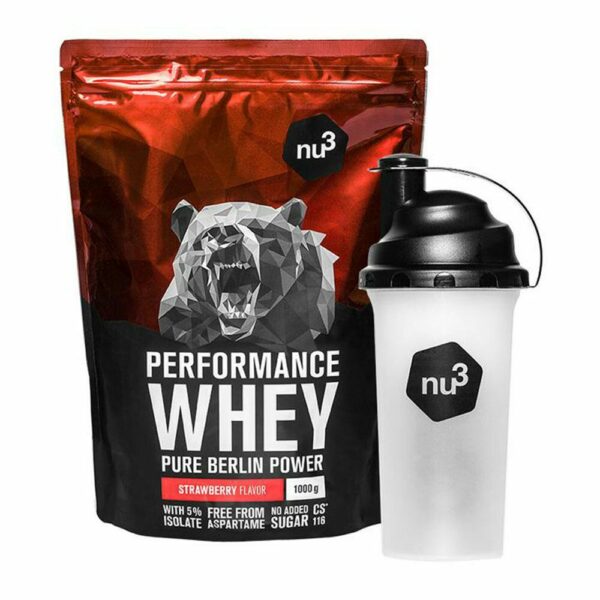 nu3 Performance Whey