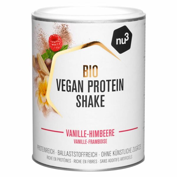 nu3 Bio Vegan Protein Shake