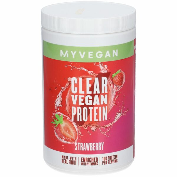 MyProtein Clear Vegan Protein Strawberry