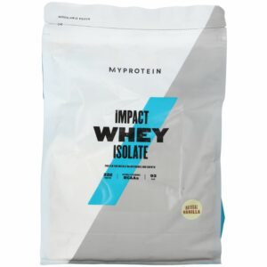 MyProtein Impact Whey Protein Vanille