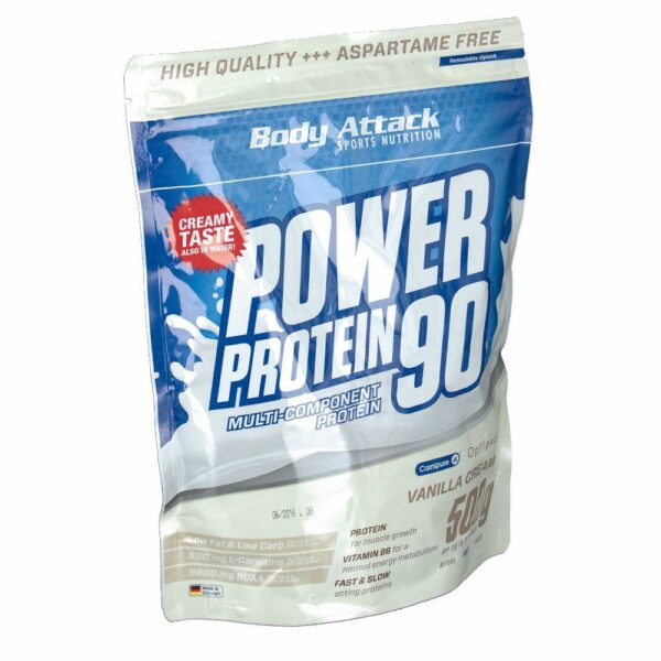 Body Attack Power Protein 90 Vanilla Cream