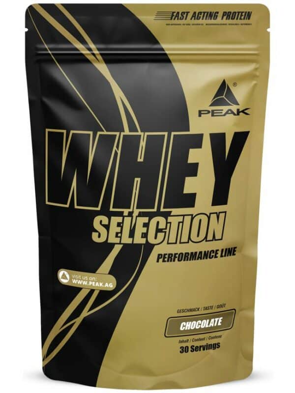 Peak Whey Selection - Geschmack Chocolate