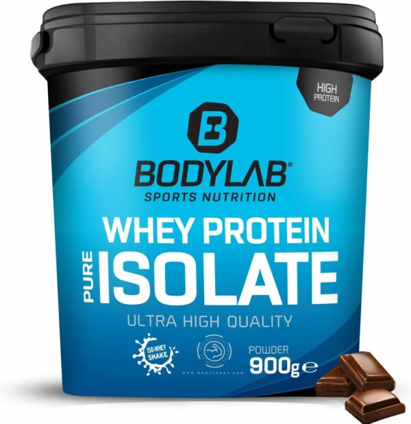 Bodylab24 Whey Protein Isolate Schokolade
