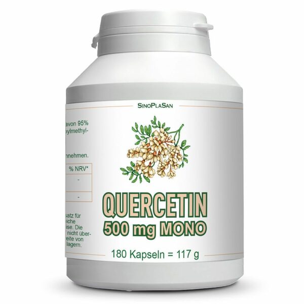 SinoPlaSan Quercetin 500mg Mono Kapseln