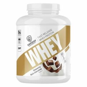 Swedish Supplements Whey Deluxe