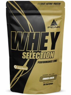 Peak Whey Selection - Geschmack Choco Coco