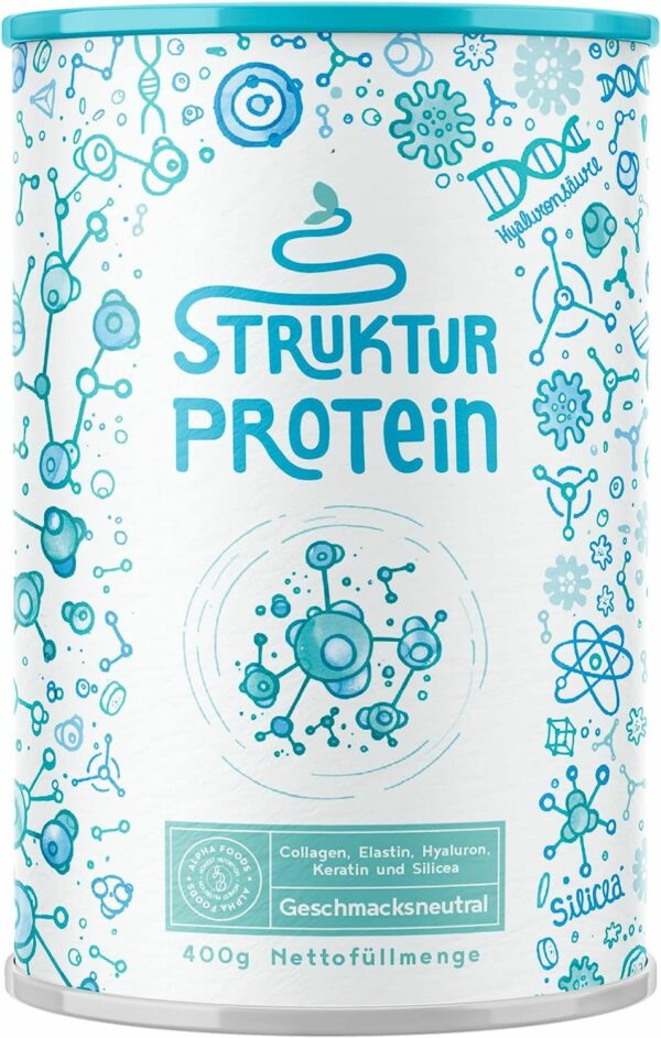 Strukturprotein - Collagen mit Marine Elastin