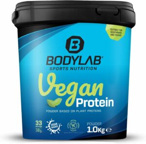 Bodylab24 Vegan Protein Vanille-Karamell