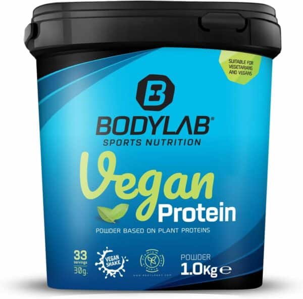 Bodylab24 Vegan Protein Bananenbrot