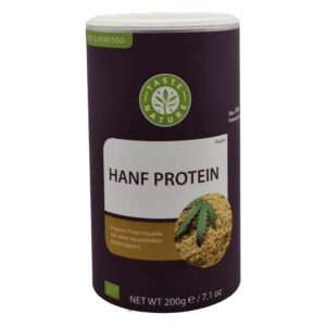 Taste Nature Bio Hanfprotein