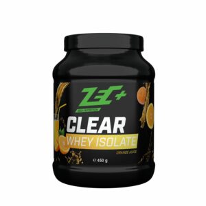 Zec+ Clear Whey Isolate Orangensaft