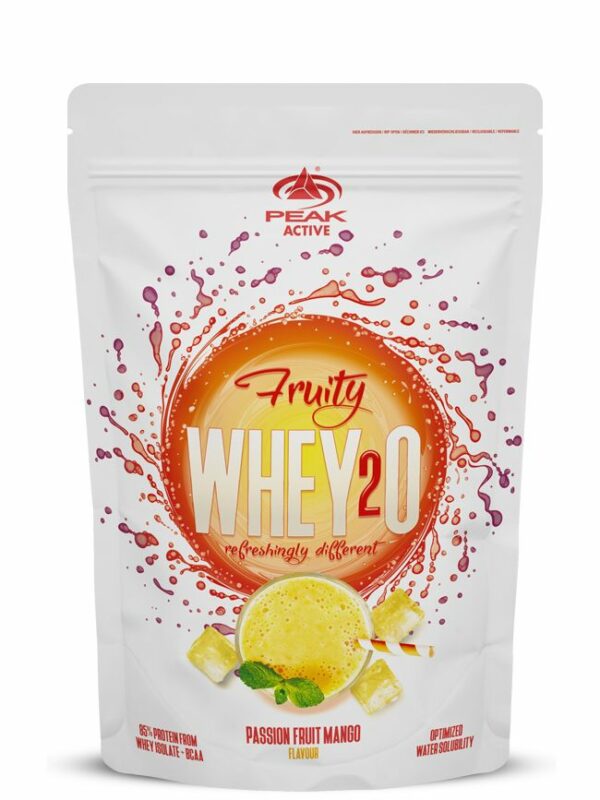 Peak Fruity wHey2O - Geschmack Passionfruit - Mango