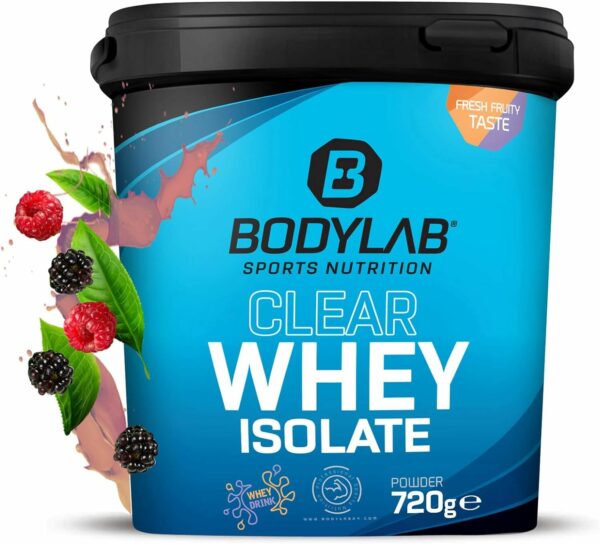 Bodylab24 Clear Whey Isolate Waldfrucht-Eistee