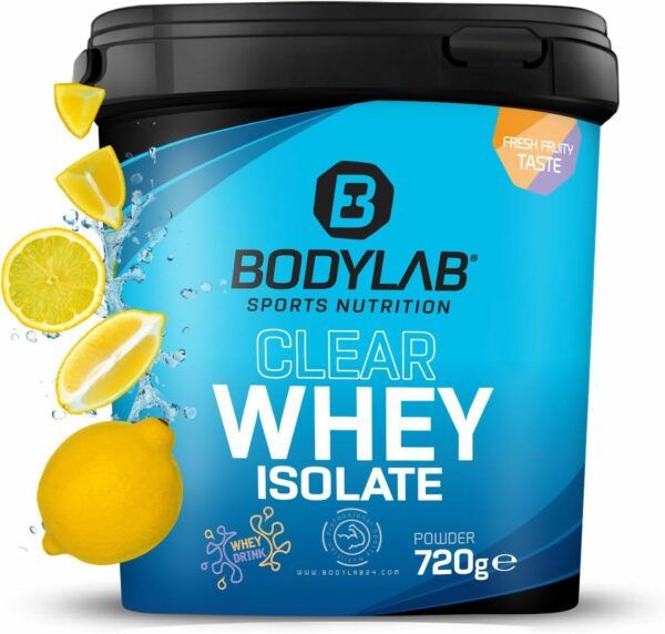 Bodylab24 Clear Whey Isolate Zitrone