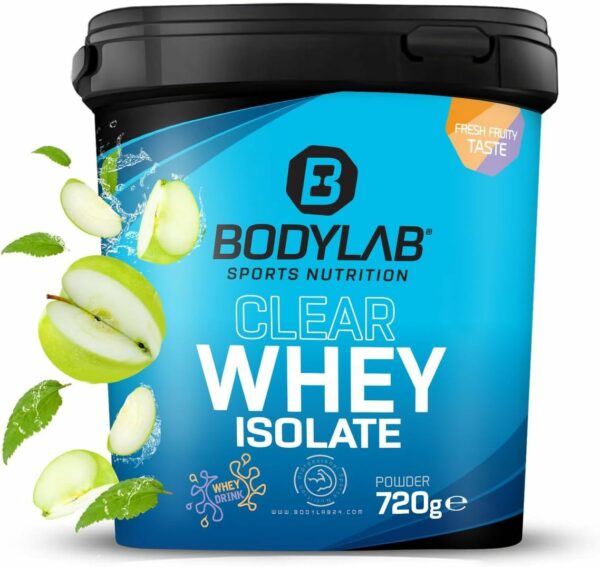 Bodylab24 Clear Whey Isolate Grüner Apfel