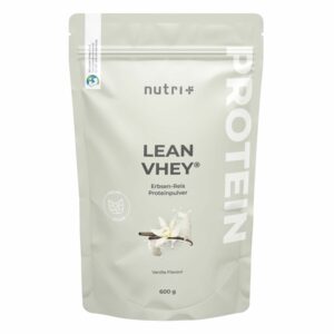 Nutri+ Proteinpulver Erbse Reis - Lean Vhey