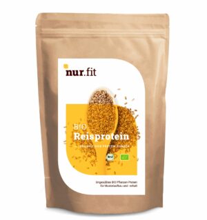 nur.fit BIO Reisprotein